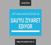 “Afet Simulasyon ve Eğitim Tırı” Sakarya Üniversitesi’nde
