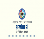 Deprem Afet Farkındalık Seminerleri