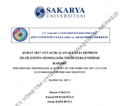 Şubat 2017 Ayvacik (Çanakkale) Deprem Silsilesinin Sismolojik Ön Değerlendirme Raporu