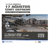 23. Yılında 17 Ağustos İzmit Depremi