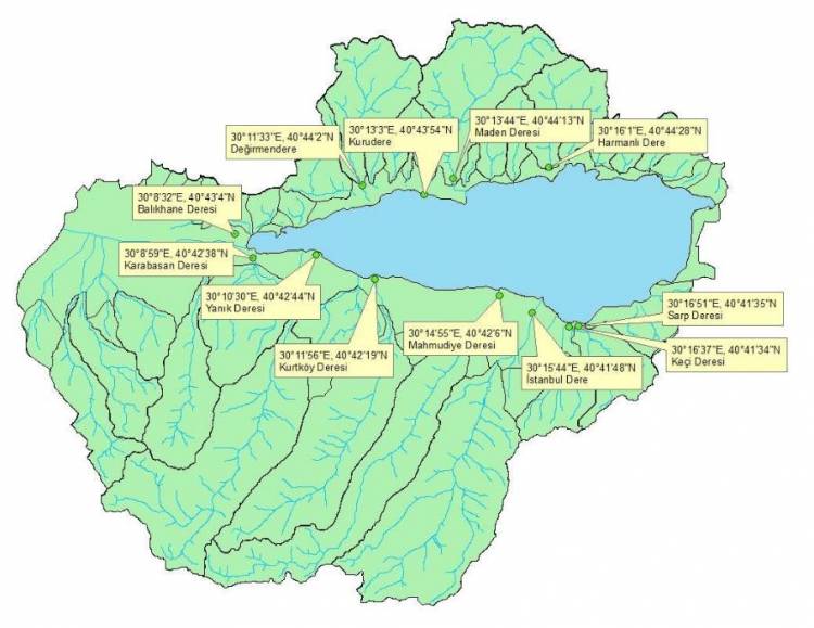 Güney Sapanca Dereleri 2015 Yılı Taşkın Raporu