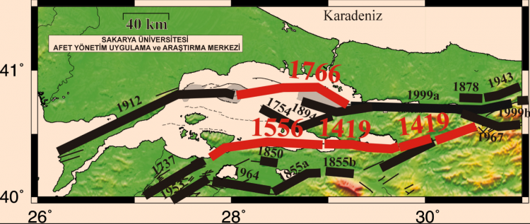 20. Yılında 17Ağustos 1999 İzmit-Adapazarı Depremi (M 7.5) ve Sakarya ve Çevresi İçin Deprem Tehlikesi Üzerine Bir Yazı