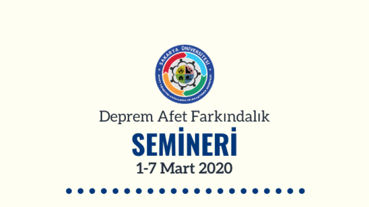 Deprem Afet Farkındalık Seminerleri