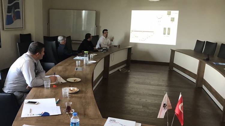 AGDAŞ ile İkinci Proje Toplantısı