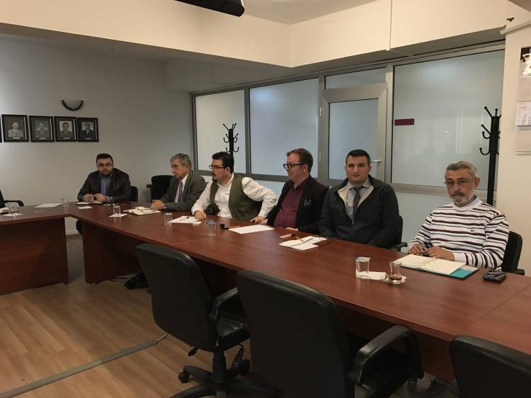 AGDAŞ ile Toplantı