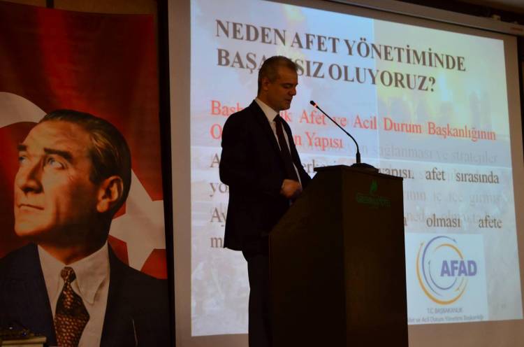 Türkiye’de Afet Yönetimi İçin Kritik Başarı Faktörleri ve Afet Lojistiği Semineri